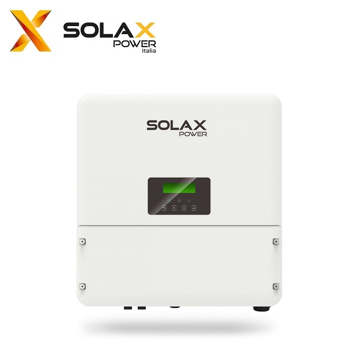 SOLAX POWER X1-HYBRID-6.0-D G4 – INVERTER MONOFASE IBRIDO 2 MPPT 6000 W